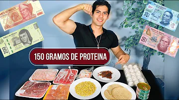 Como consumir 130 gramas de proteína por dia?