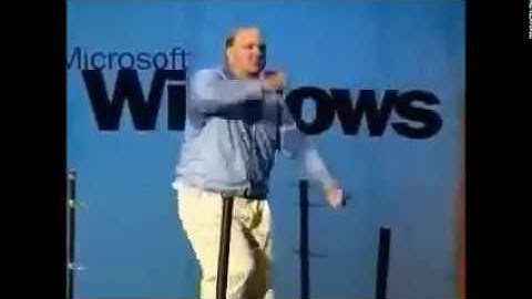 Steve Ballmer Saying Developers for 1 hour