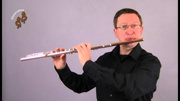 Flute Colors Book: Flutter Tongue - Exercise 2.8