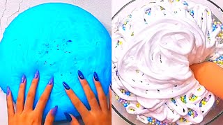 Satisfying slime videos//Most relaxing slime videos compilation//Satisfying World