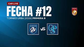 CAR VS.  SAN PATRICIO | TORNEO URBA | PRIMERA B | 2026
