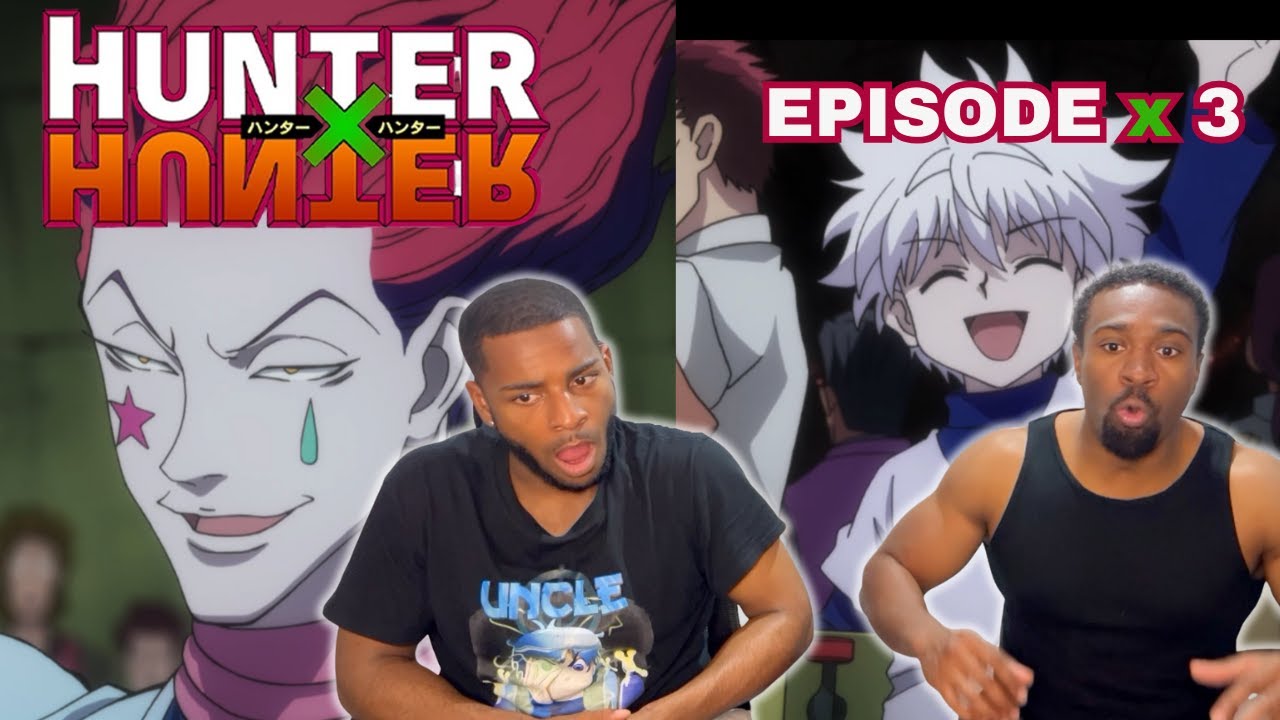 Hunter Rival FIRST TIME WATCHING HUNTER X HUNTER