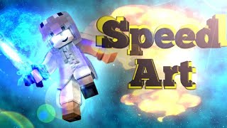 Minecraft - SpeedArt Render (Ps Touch) (Android)