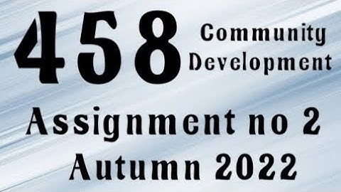 AIOU Code 458 Solved Assignment No.2 Autumn 2022 #aiou #aiousolveassignments