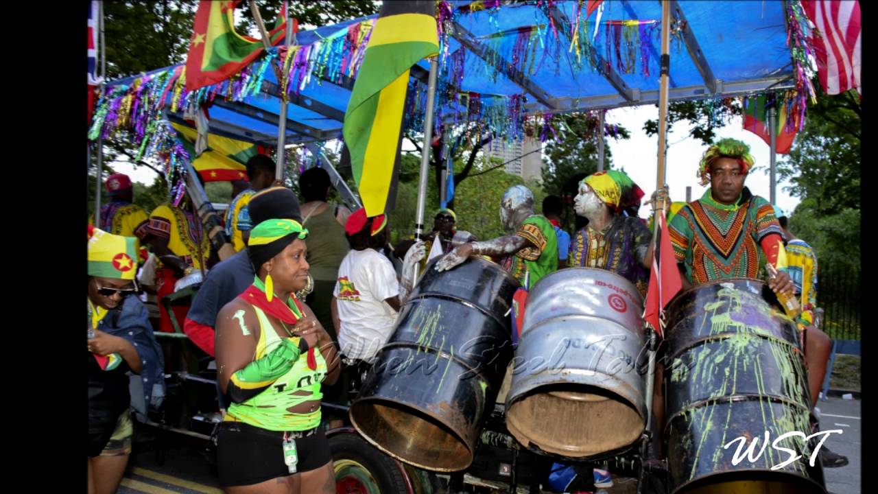 Jouvert 2016 - Brooklyn, in pictures, sound and more - YouTube