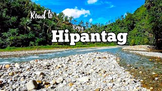 Sogod's most difficult river road barangay. Southern Leyte.