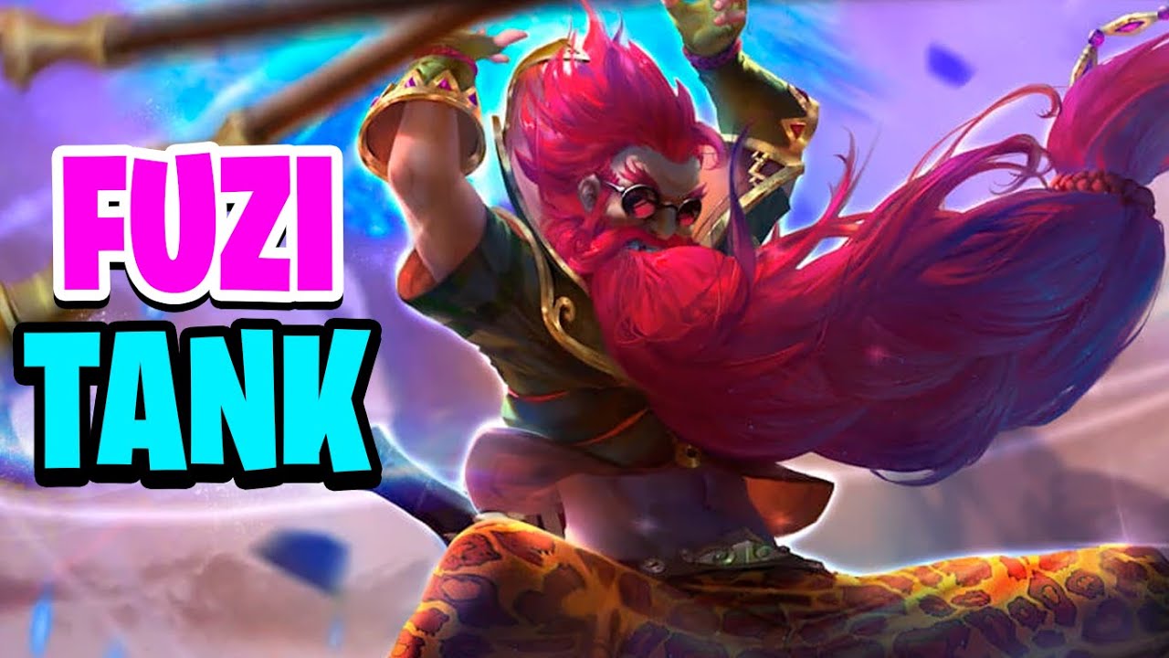 Honor of Kings ll Fuzi com build Tank