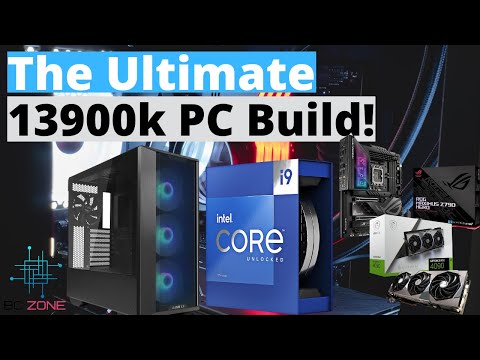 THE ULTIMATE DREAM PC BUILD! i9 13900k, RTX 4090, Deepcool