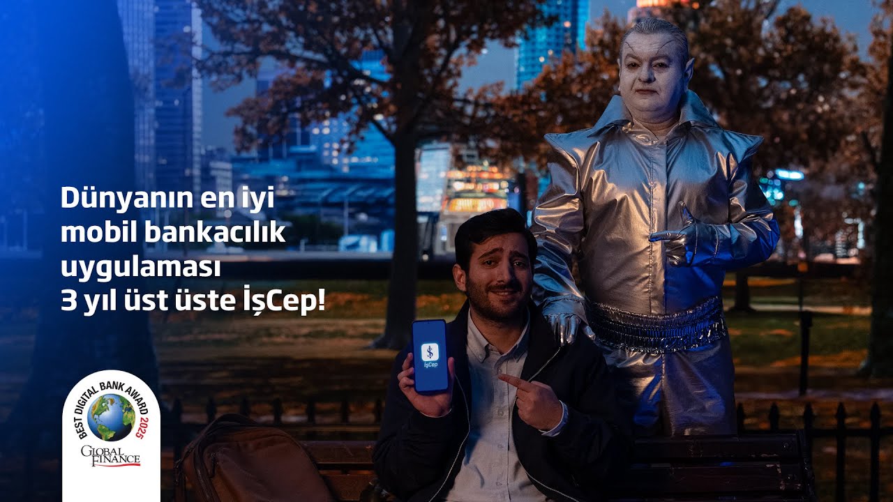 İŞCep третий год подряд признан лучшим в мире приложением для мобильного банкинга