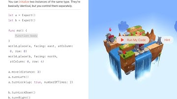 Parameters: Two Experts