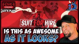 CRAIG PLAYS SUIT FOR HIRE FOR THE FIRST TIME