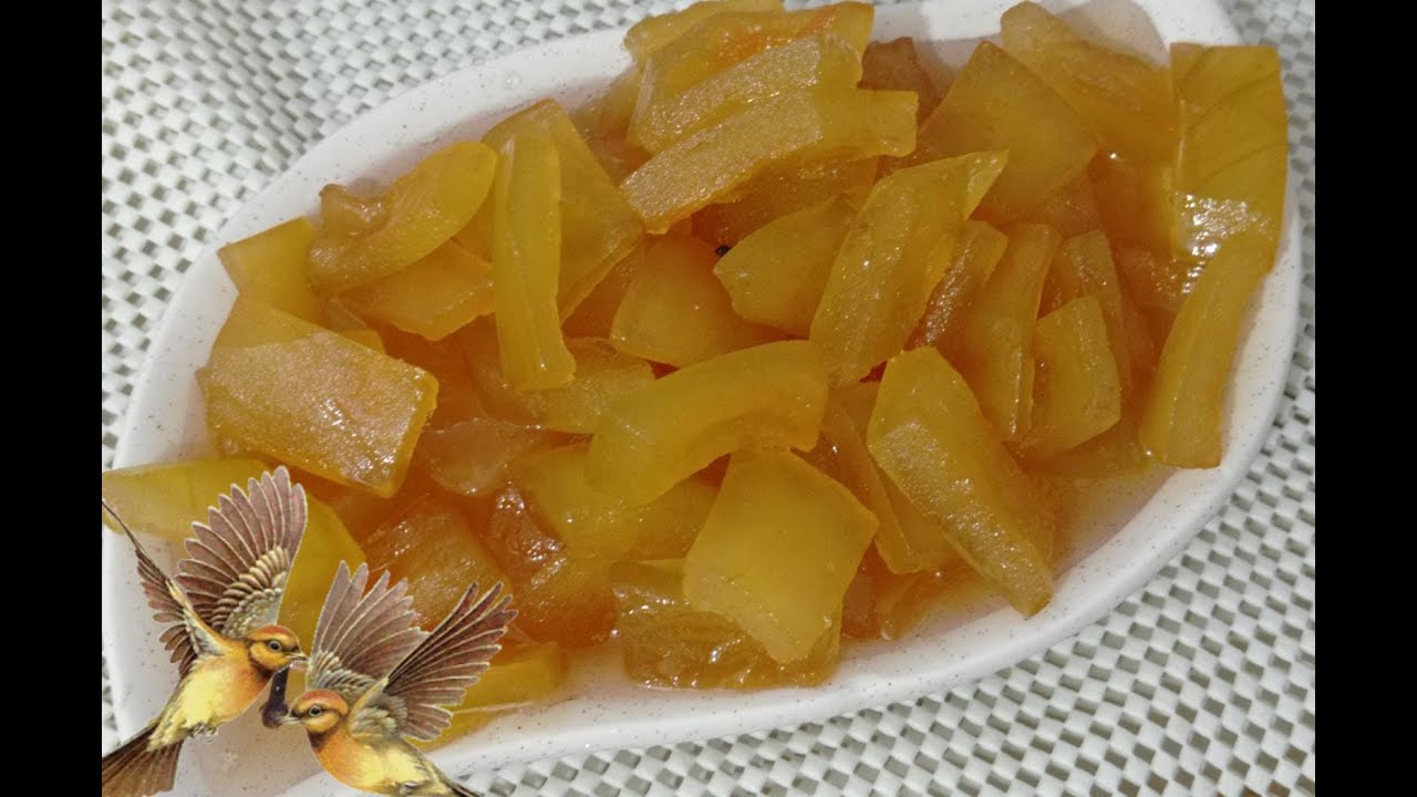 مربى البطيخ الاحمر