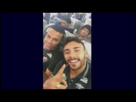 El último video que publicaron futbolistas del Chapecoense antes de mori...