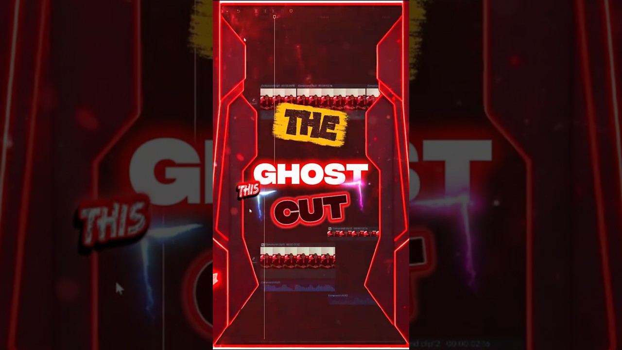 THE GHOST CUT 8 Frame Audio Secret CapCut Tutorial 2026