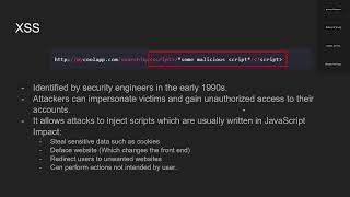 Celebrity Malicious Code in Websites (SQL Injection, XSS, CSRF) Profile