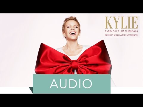 Kylie - Everyday's like Christmas (Stock Aitken Waterman Remix)