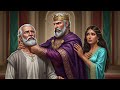 حكاية العجوز الذي وقف أمام الملك وطلب الزواج من الأميرة 