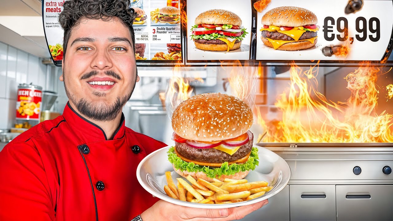 HAMBURGERAT MAT MIR I BON TAULANTI