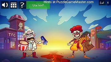 Troll Face Quest: USA Adventure 2 Level 8 Walkthrough