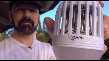ZappLight Review: A Light Bulb Bug Zapper?