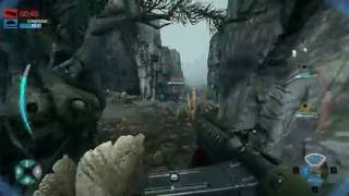 Evolve Stage 2 Griffin gameplay with epic clinch by Harambe