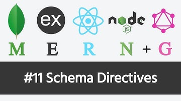 MERN Stack & GraphQL - #11 Custom Schema Directives