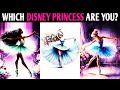 WHICH DISNEY PRINCESS ARE YOU MOST LIKE IN REAL LIFE? QUIZ Personality Test - Pick One Magic Quiz