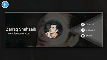 How To Make A Stylish Professional Facebook Cover Photo With Pixellab | New Pixellab Tutorials -2020