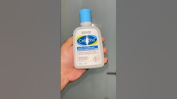 How to use cetaphil cleanser 🧴#yt #youtubeshorts #shortvideos #video #shorts #skincare #skin