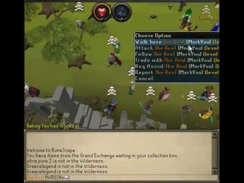 MrRUSHx Rushing Trailer | Low level Ice-Blitz to G-Maul