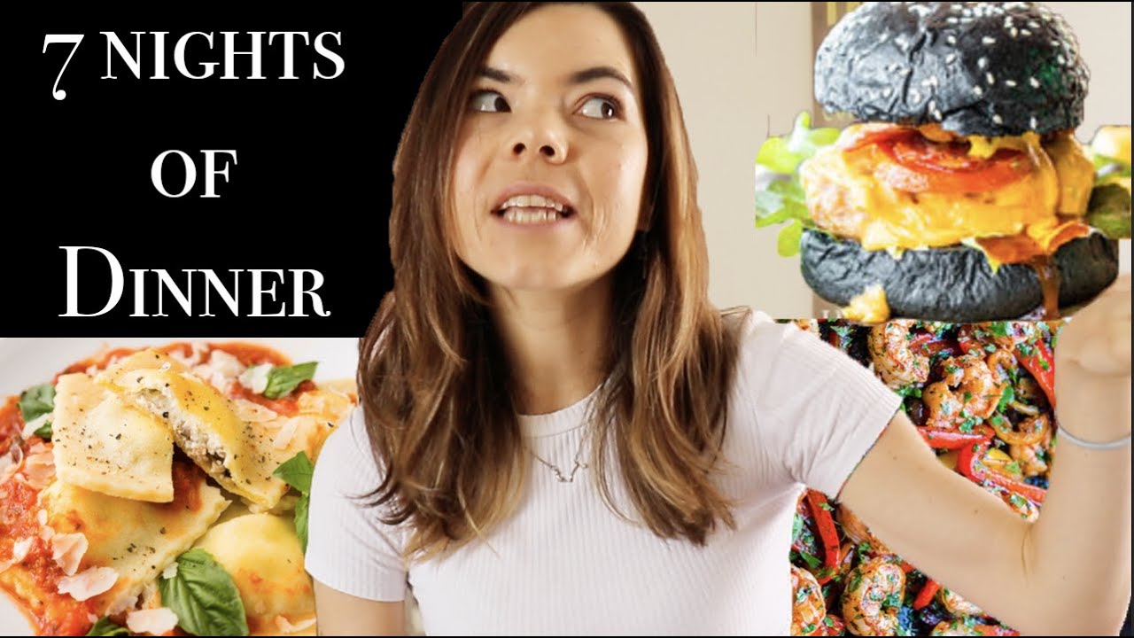 A full week of Dinner. How i Really eat in Eating disorder recovery ...