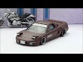 トミカ改造　ホンダ　NSX　NA系　②