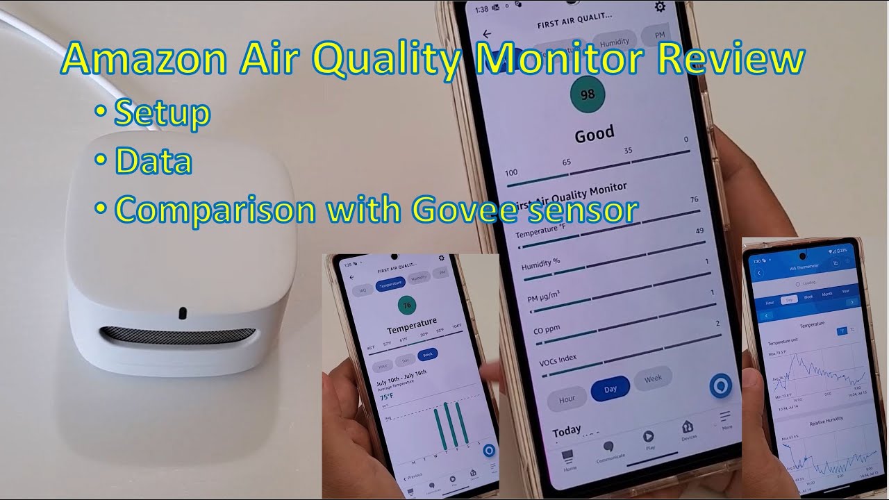 Govee Smart Air Quality Monitor review: Simple but effective