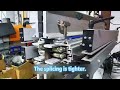 Water Cooled Belt Splicing Machine Quick Working Video