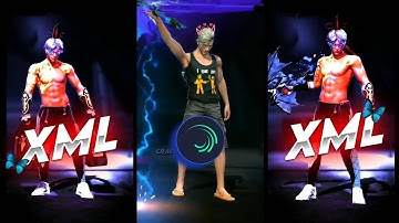 F*CK YOUR FEELING 🔥💯☔|| FF EDIT XML PRESET LINK IN DESCRIPTION 🔖💫|| CRACKED FF #DAISY #xml