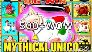 UNICOW MORE THAN 500+ + SPINS  SUPER BIG WIN 🐮🐮