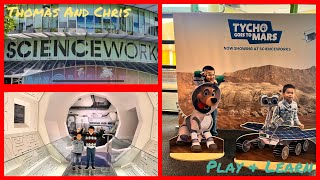Thomas and Chris have a fun day at Melbourne Scienceworks Museum Part 2.