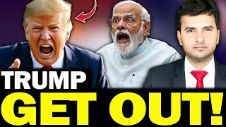 Get Out, Third-World Countries టరప షకగ నరణయ Trump By Naresh Bukya