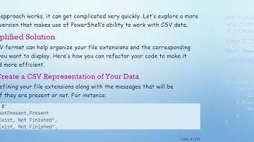 How to Check for Files with Multiple Extensions Using PowerShell