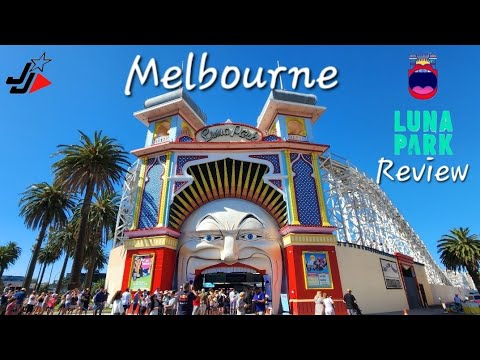 Unlocking the Thrills of Luna Park Melbourne!