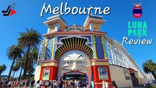 Unlocking the Thrills of Luna Park Melbourne!