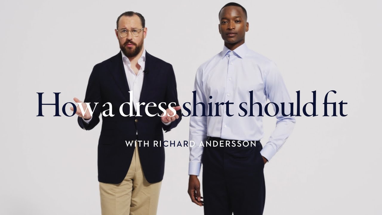 how to know if a dress shirt fits Livia Cotton Poplin Dress main image 0