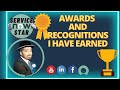 Awards and recognitions i have earned | ServiceNow Star Mohammed's Award | Deloitte best performance