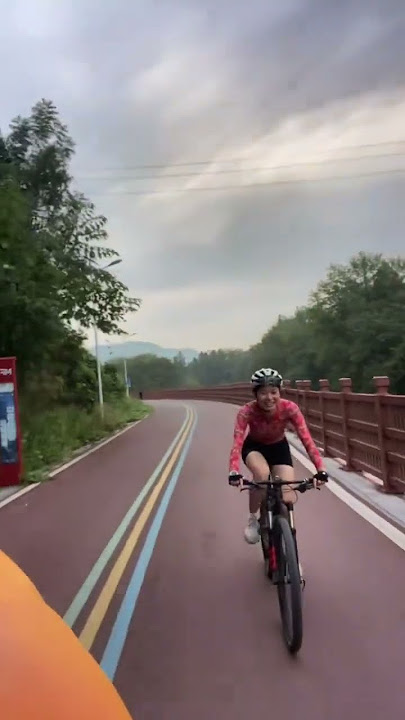 Tongren Cyclist Films Himself Riding Baguanxi Trail｜第一视角：铜仁骑手骑行八官溪骑行道自拍记录 #cycling