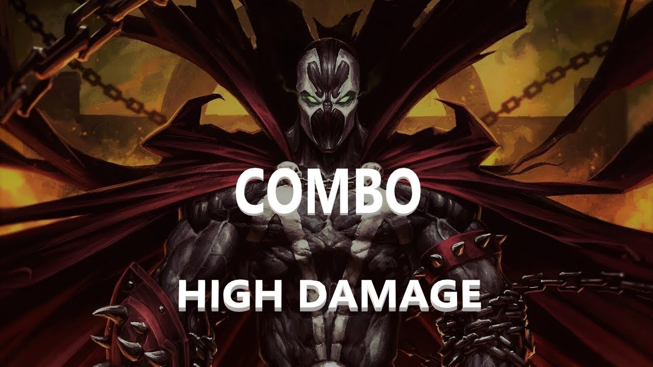 Mortal Kombat 11 Spawn 70% Combo & 4 CB - YouTube