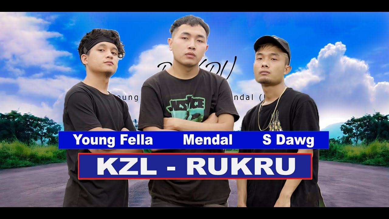Young Fella, S Dawg, Mendal (KZL) - RUKRU (Official Music Video)
