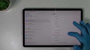 Samsung Galaxy TAB S8 - Ringtones Presentation / Change Your Phone by Personalization Options!