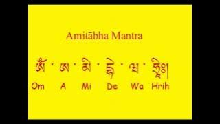 Amitabha Mantra (A Mi De Wa Hrih)