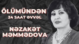 : "Ol"um"undn 24 saat vvl: Nzakt Mmmdova