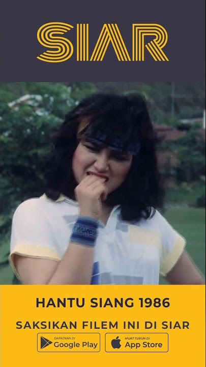 #SIAR Saksikan filem HANTU SIANG, hanya di https://siar.my